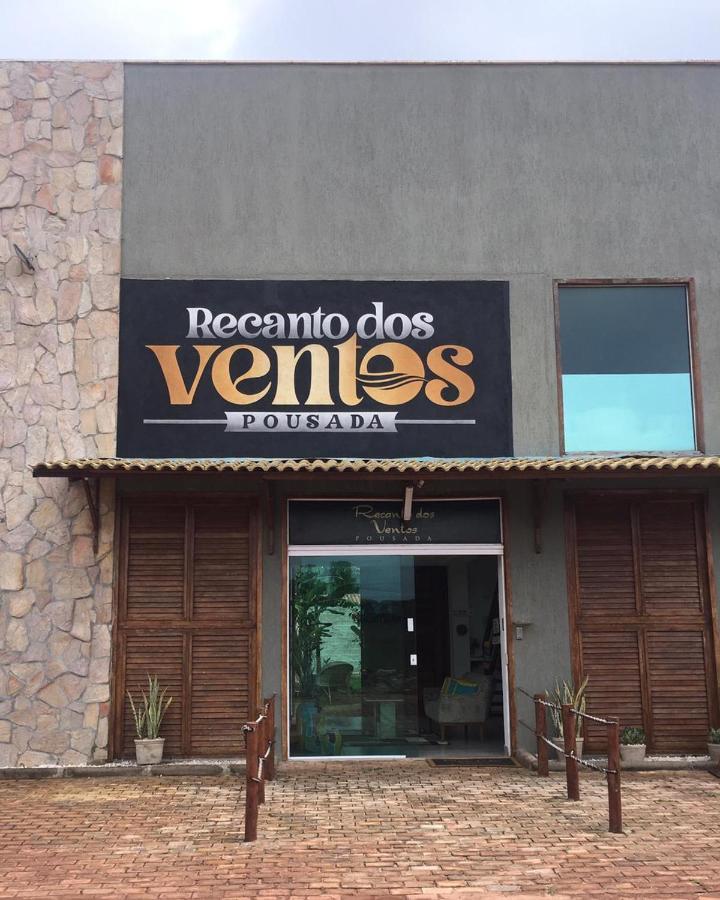 Hotel Recanto Dos Ventos Pousada São Miguel do Gostoso Exteriér fotografie