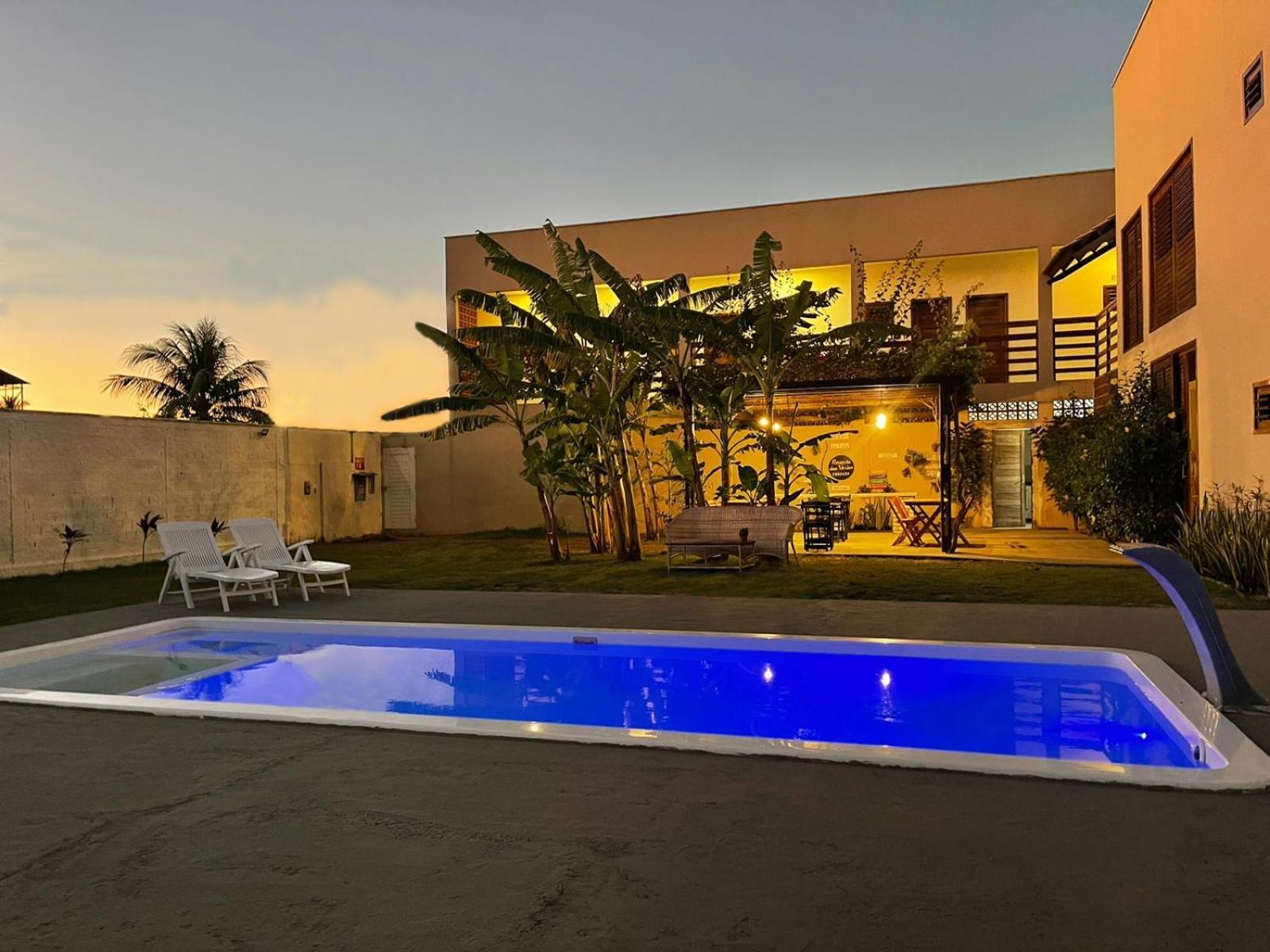 Hotel Recanto Dos Ventos Pousada São Miguel do Gostoso Exteriér fotografie