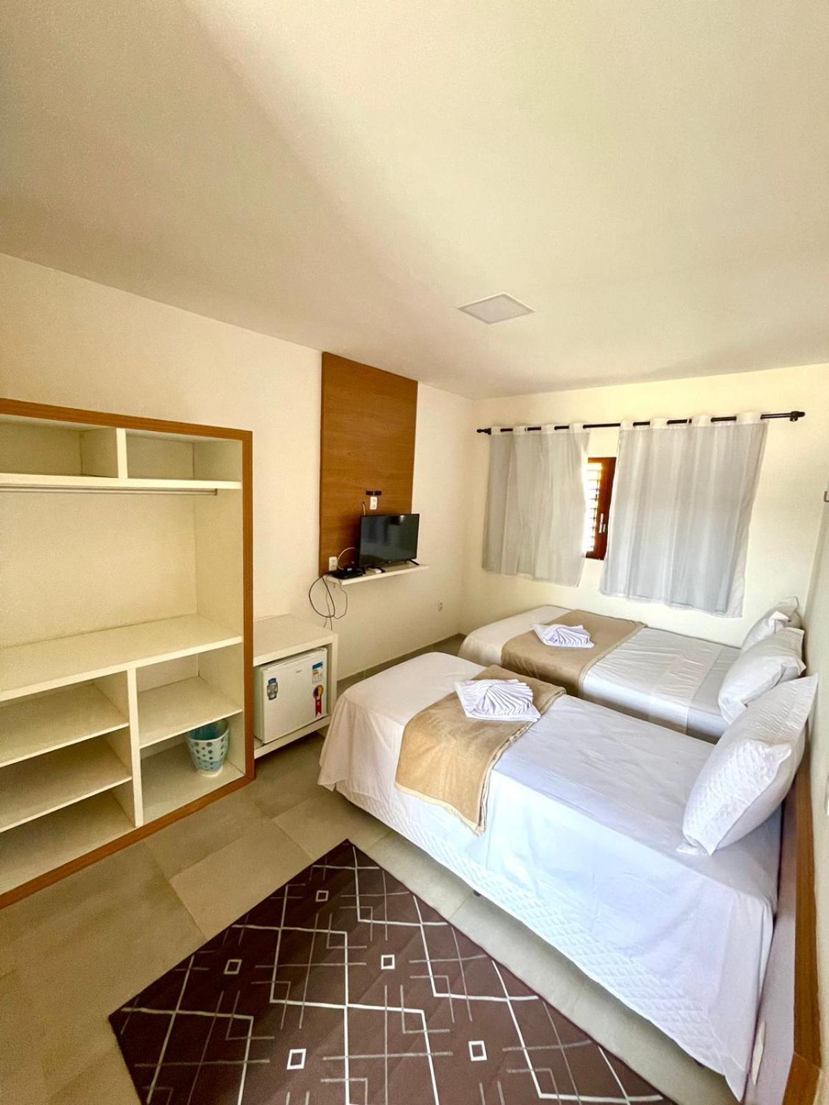 Hotel Recanto Dos Ventos Pousada São Miguel do Gostoso Exteriér fotografie